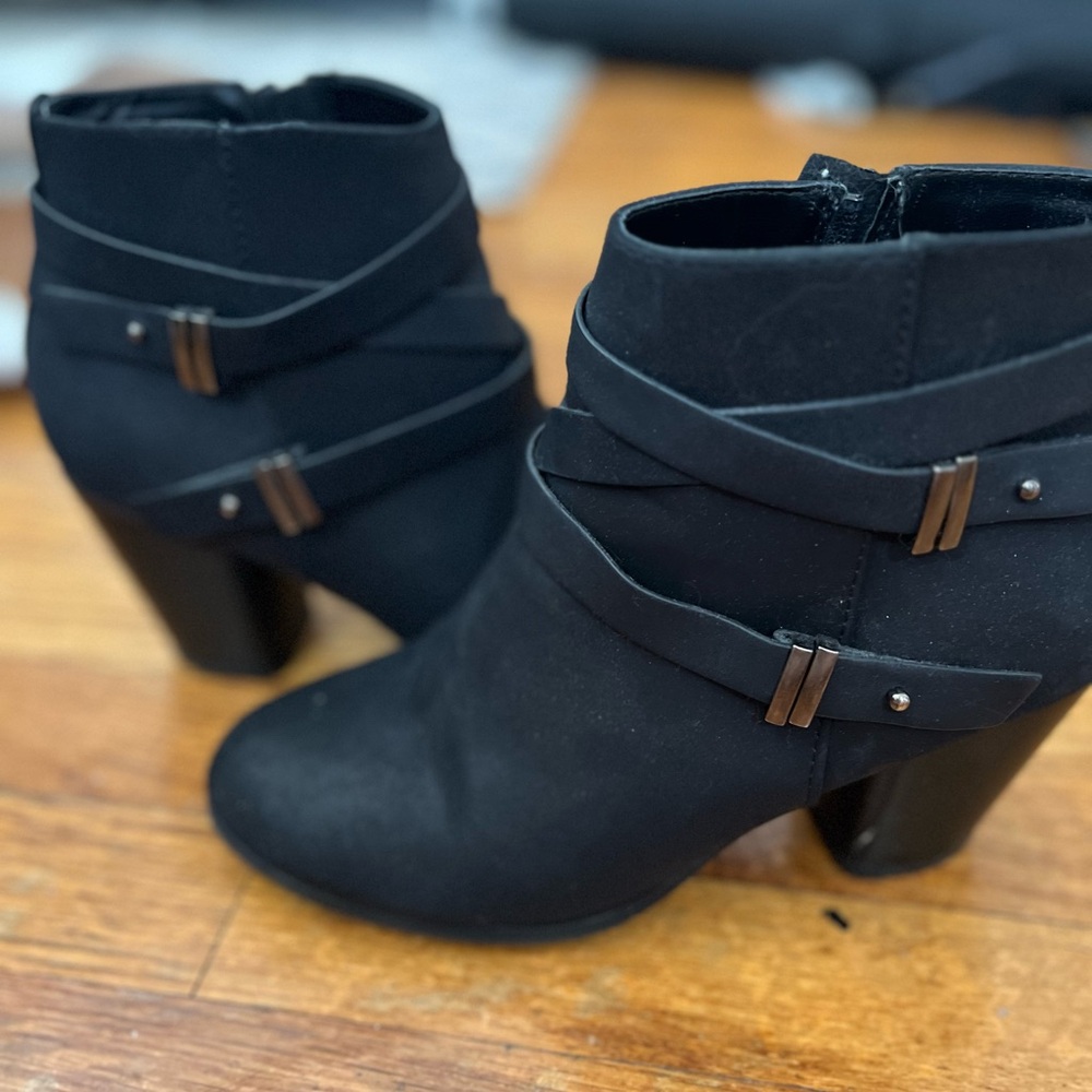 Black Booties